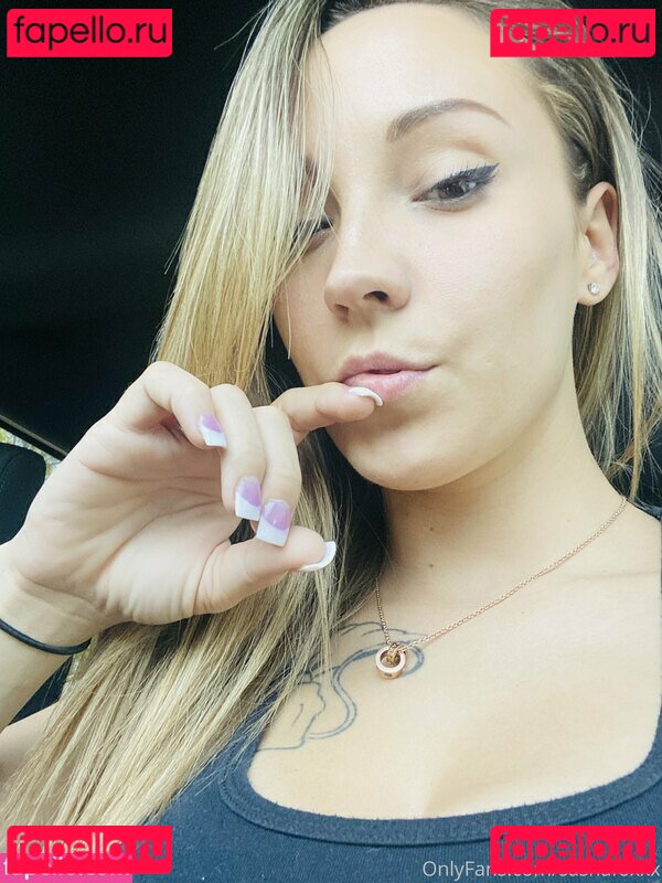 TheSashaFoxxx Nude Onlyfans Photo 31