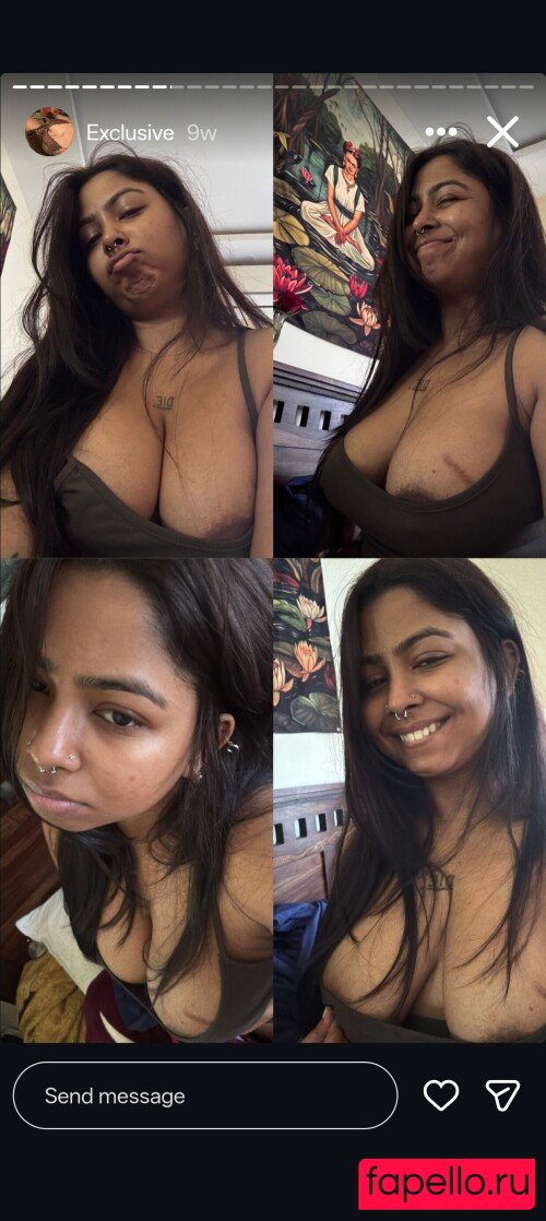 Chirasree Sarkar Nude Onlyfans Photo 40