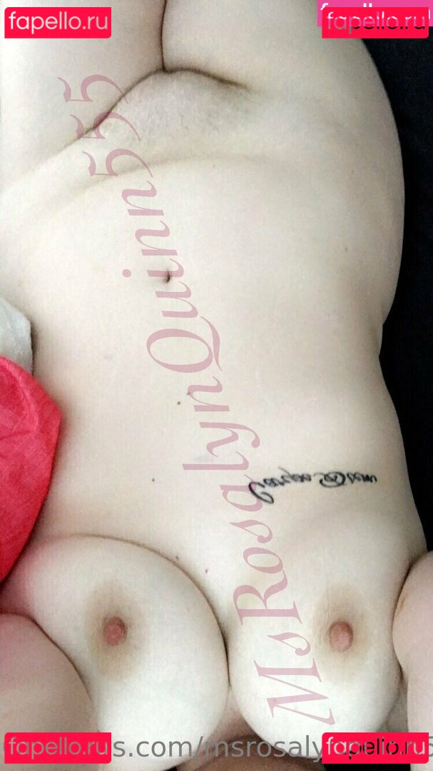 msrosalynquinn555 Nude Onlyfans Photo 33