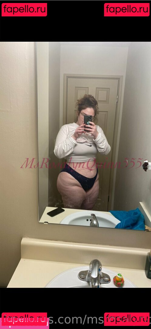 msrosalynquinn555 Nude Onlyfans Photo 28