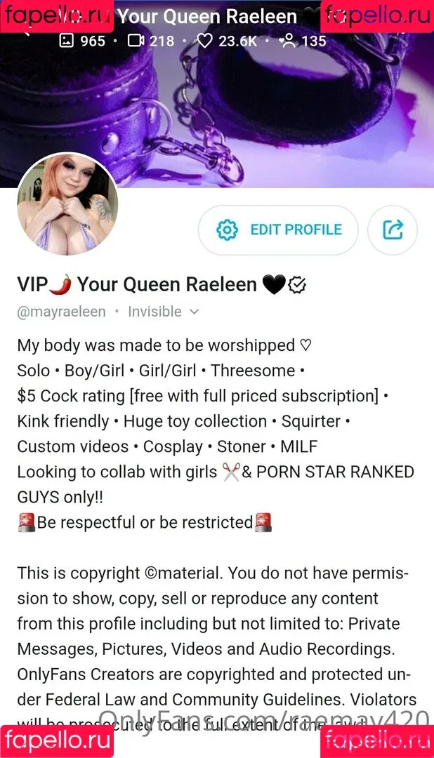 raemay420 Onlyfans Photo Gallery 