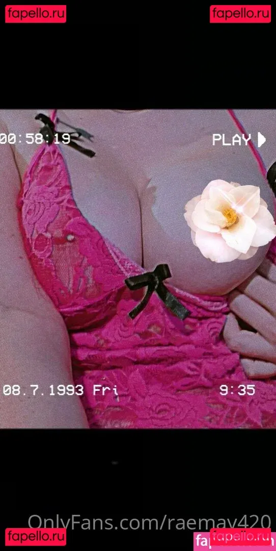 raemay420 Onlyfans Photo Gallery 