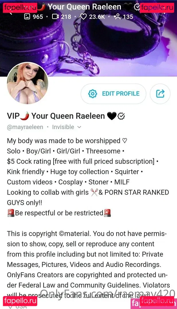 raemay420 Onlyfans Photo Gallery 