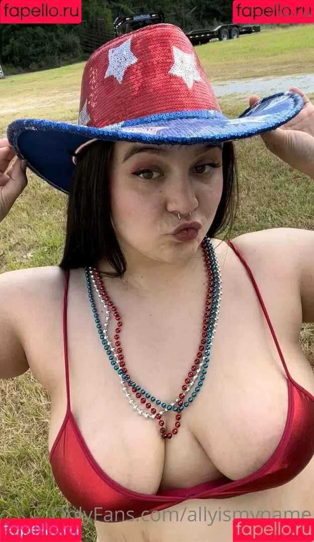 allyismyname Onlyfans Photo Gallery 