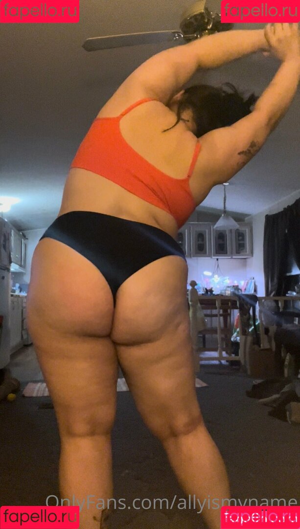allyismyname Onlyfans Photo Gallery 