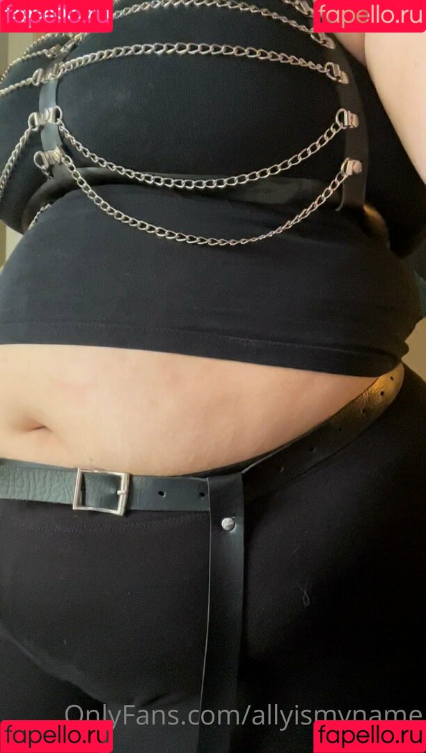 allyismyname Onlyfans Photo Gallery 