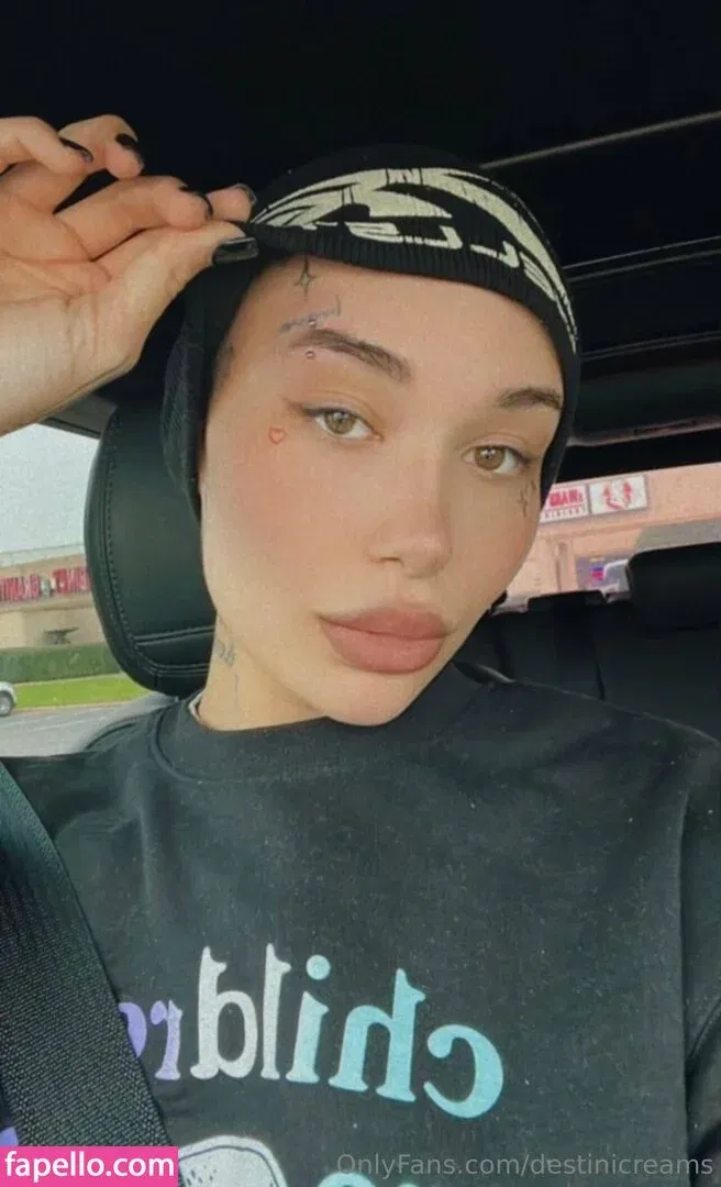 destinicreams Onlyfans Photo Gallery 