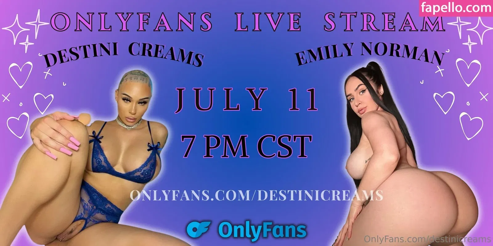 destinicreams Onlyfans Photo Gallery 