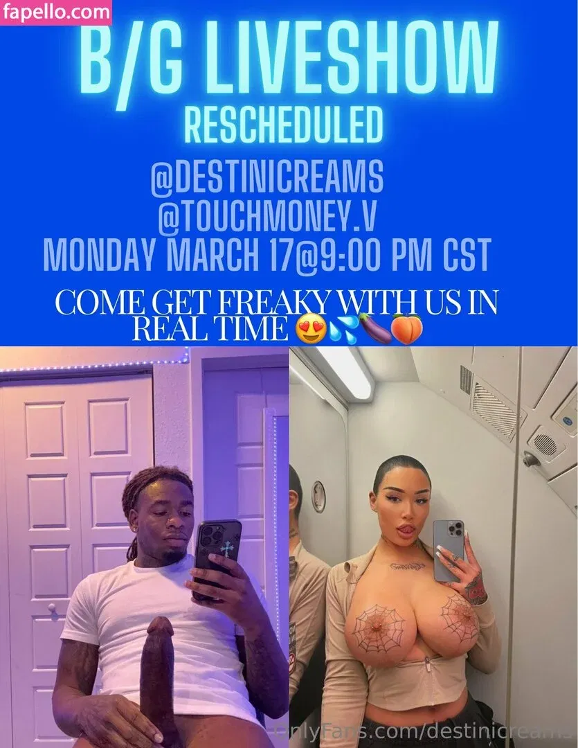 destinicreams Onlyfans Photo Gallery 