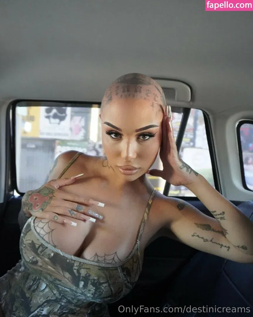 destinicreams Onlyfans Photo Gallery 