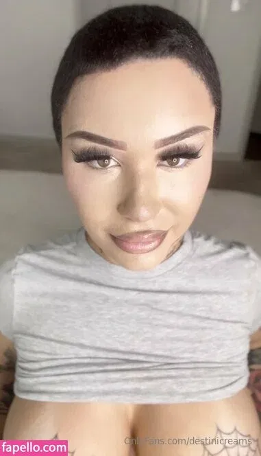 destinicreams Onlyfans Photo Gallery 