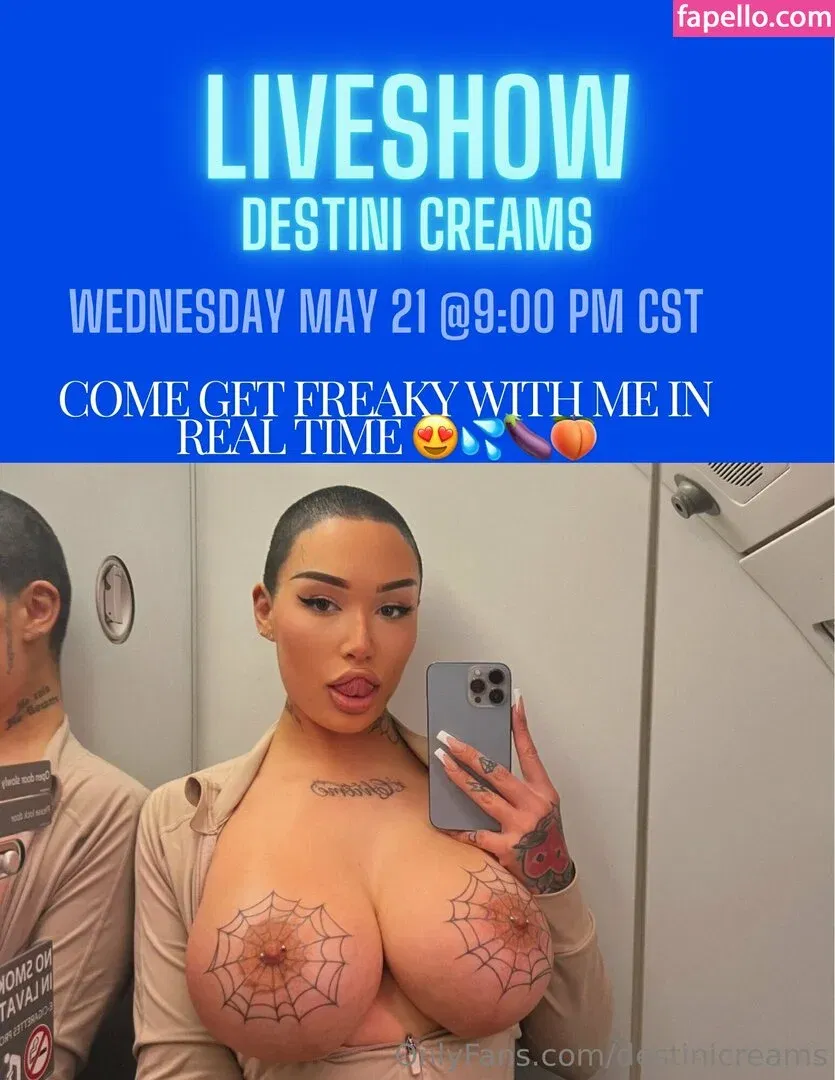 destinicreams Onlyfans Photo Gallery 