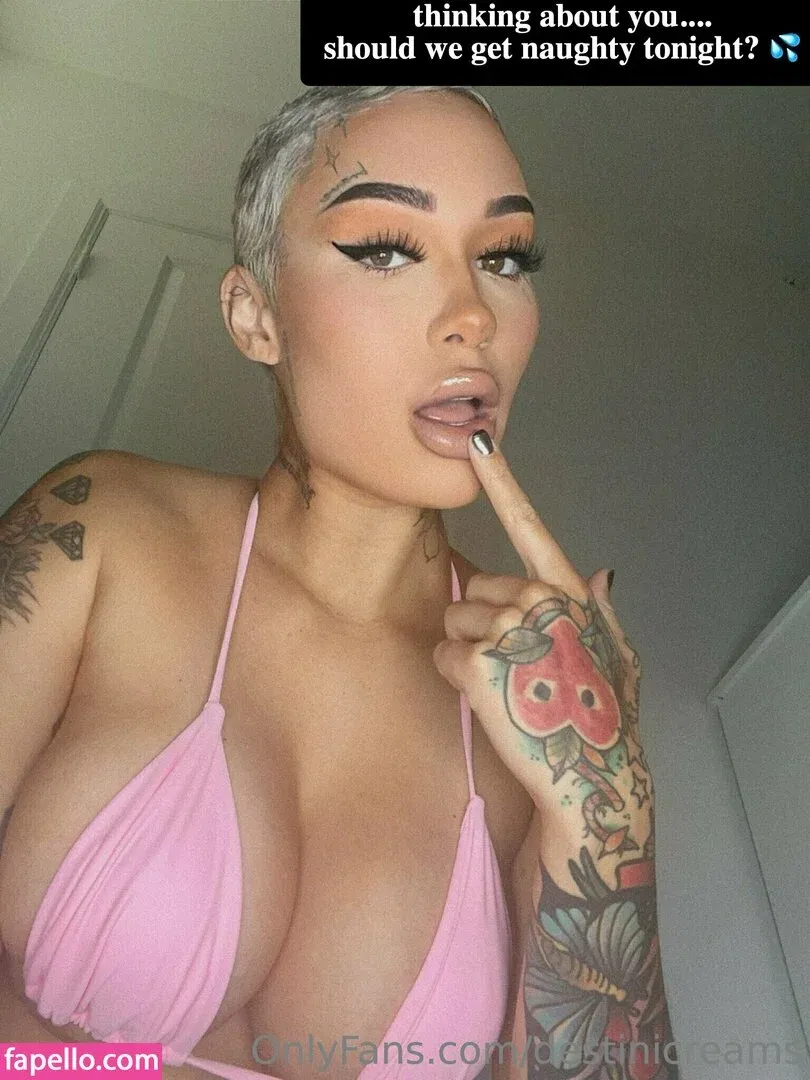 destinicreams Onlyfans Photo Gallery 