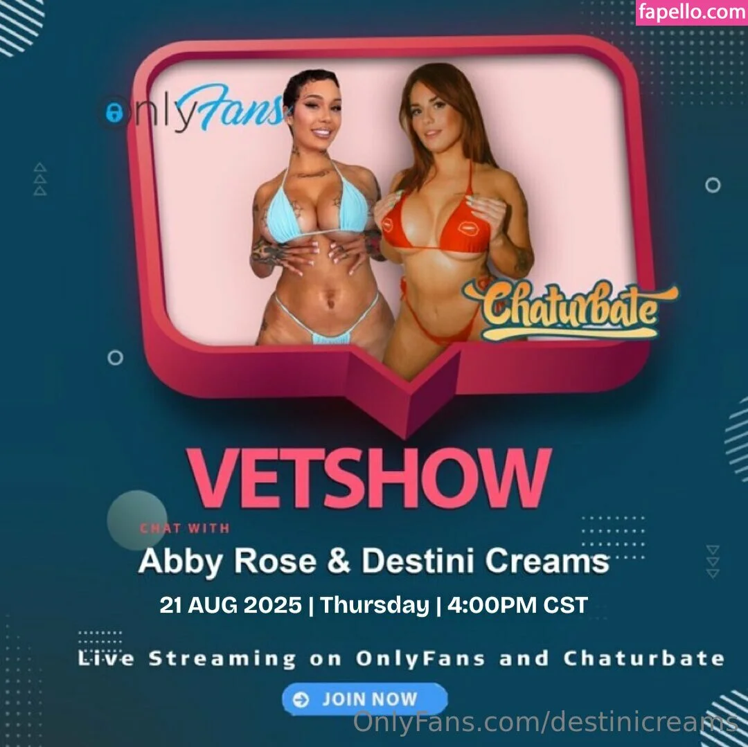 destinicreams Onlyfans Photo Gallery 