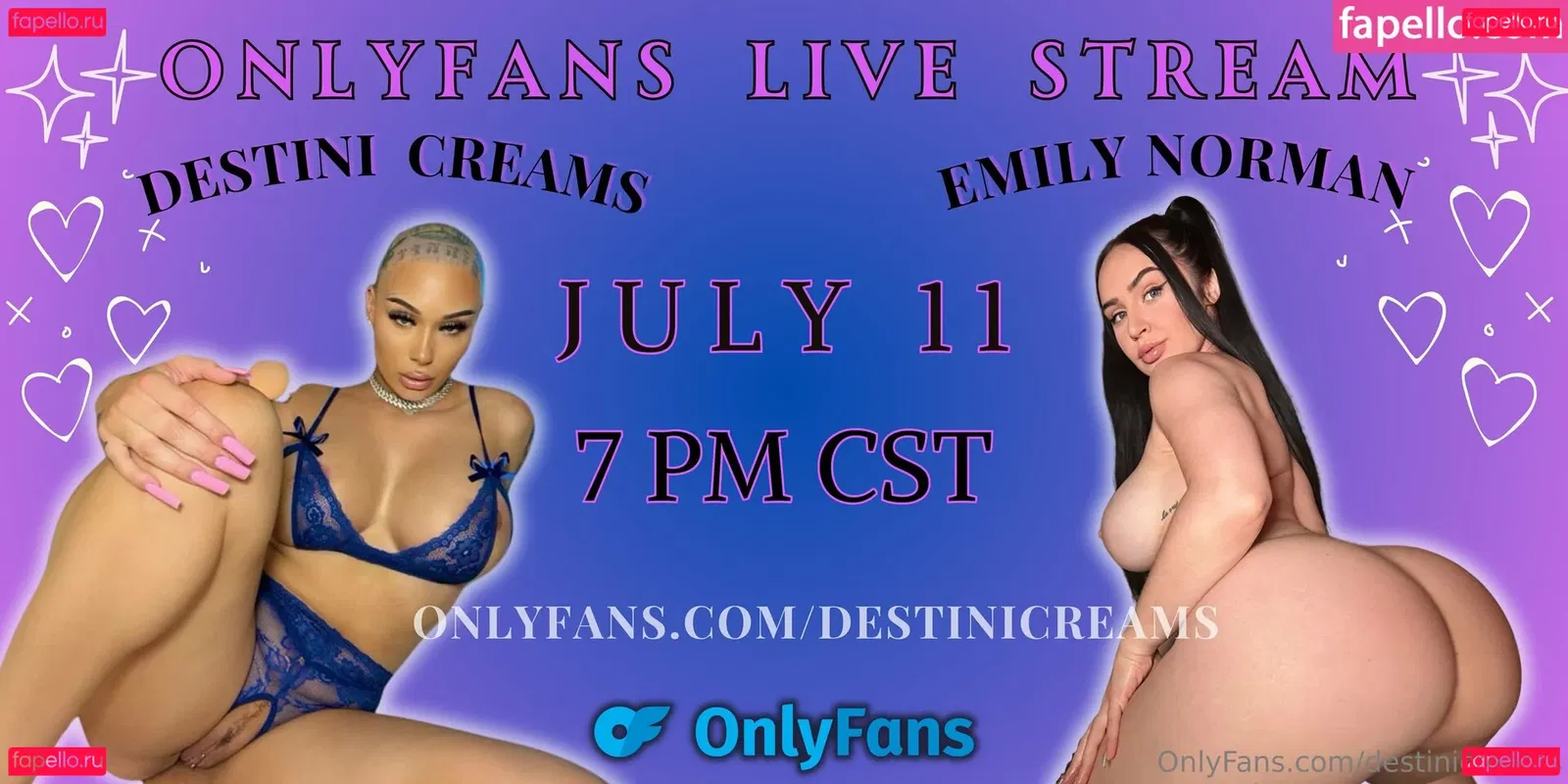 destinicreams Onlyfans Photo Gallery 