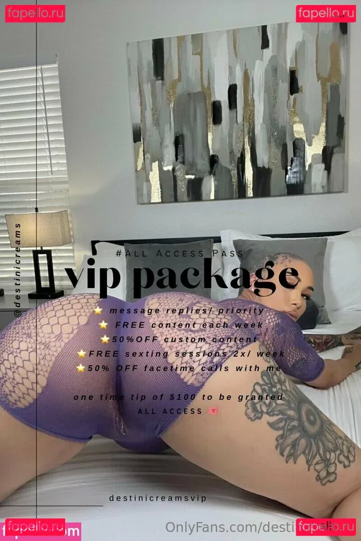 destinicreams Onlyfans Photo Gallery 