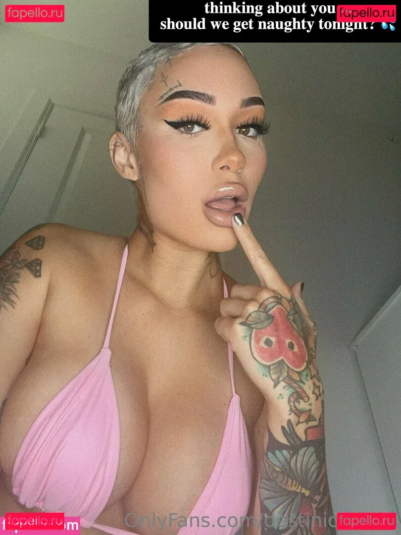 destinicreams Onlyfans Photo Gallery 
