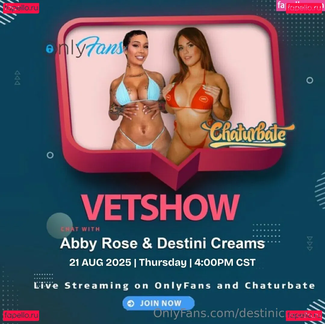 destinicreams Onlyfans Photo Gallery 