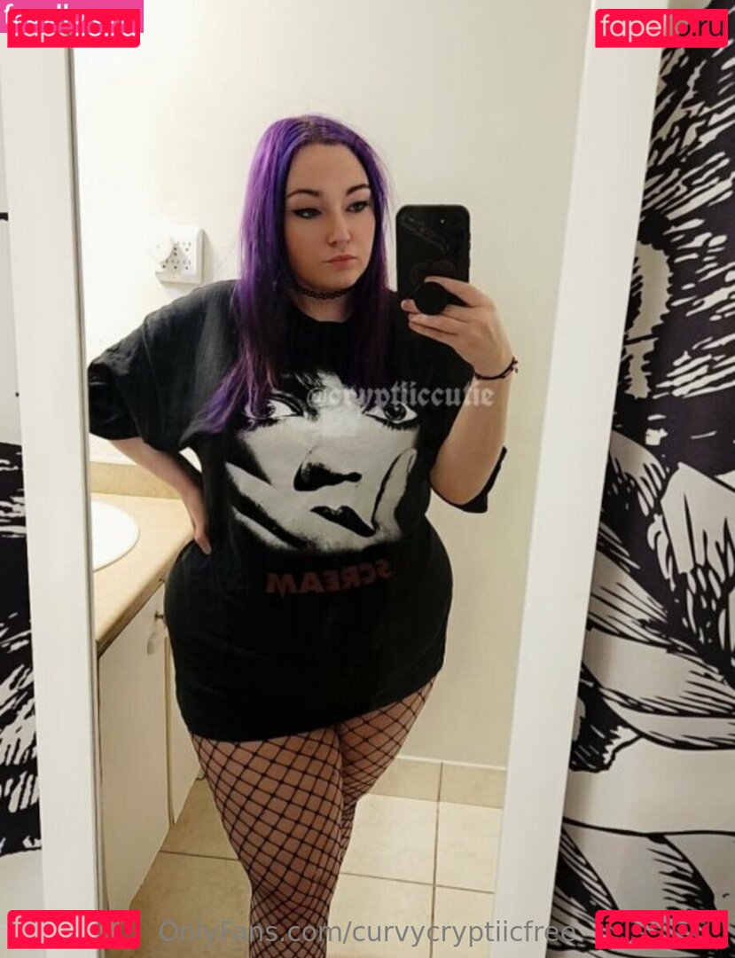 curvycryptiicfree Nude Onlyfans Photo 45