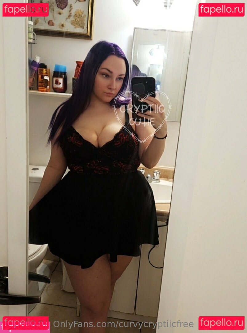 curvycryptiicfree Nude Onlyfans Photo 46