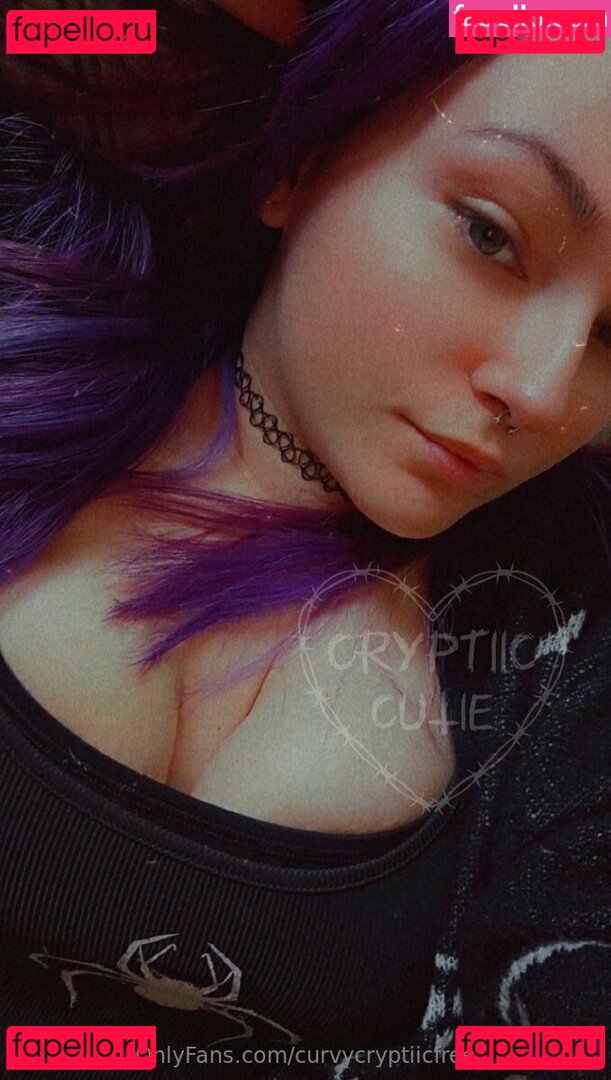 curvycryptiicfree Nude Onlyfans Photo 41