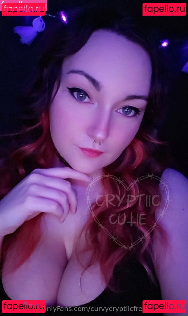 curvycryptiicfree Nude Onlyfans Photo 39