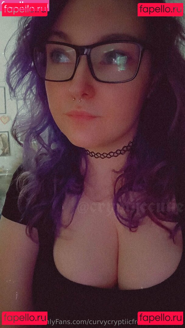 curvycryptiicfree Nude Onlyfans Photo 36