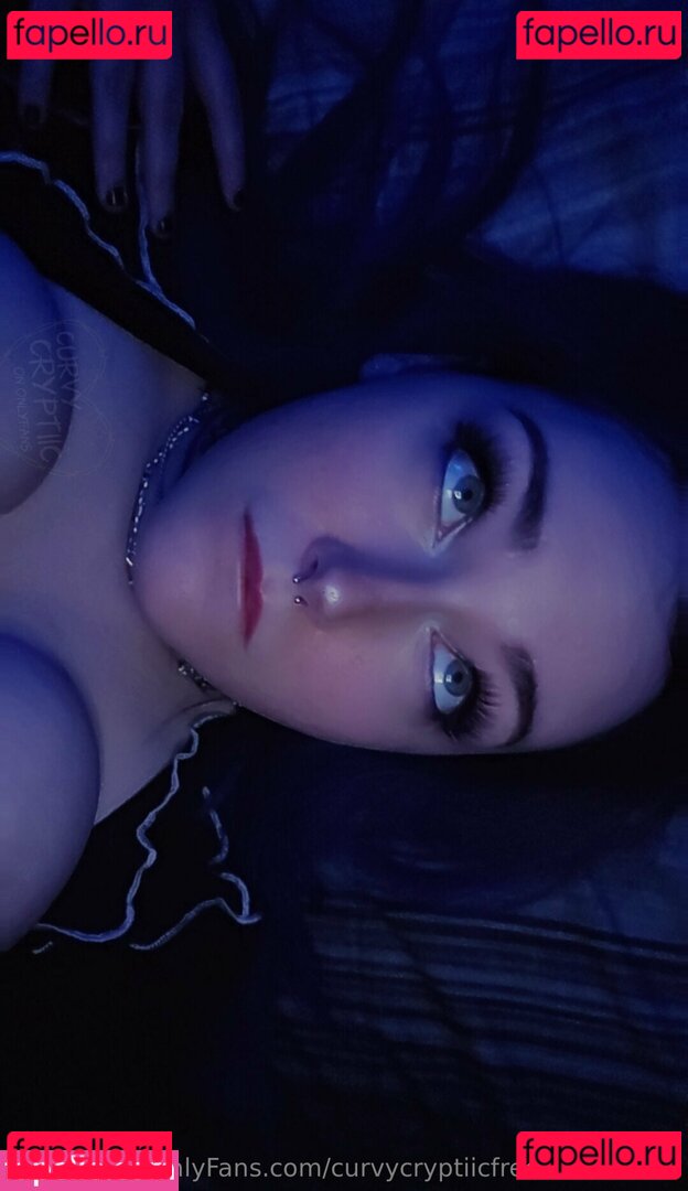 curvycryptiicfree Nude Onlyfans Photo 20