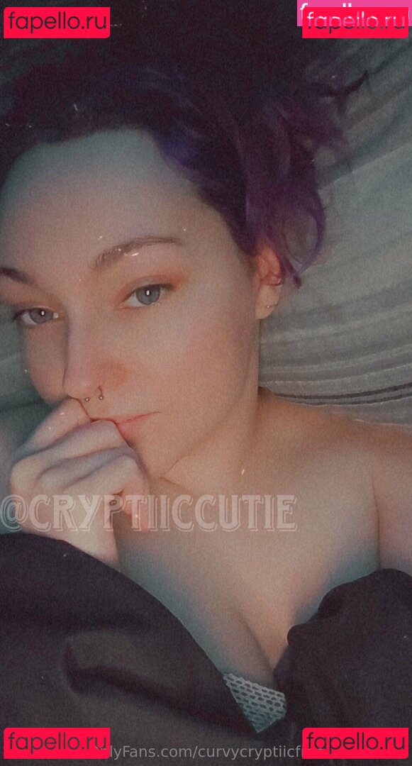 curvycryptiicfree Nude Onlyfans Photo 16