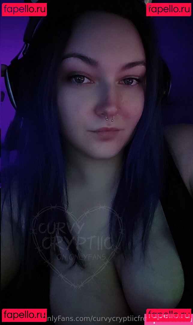 curvycryptiicfree Nude Onlyfans Photo 12