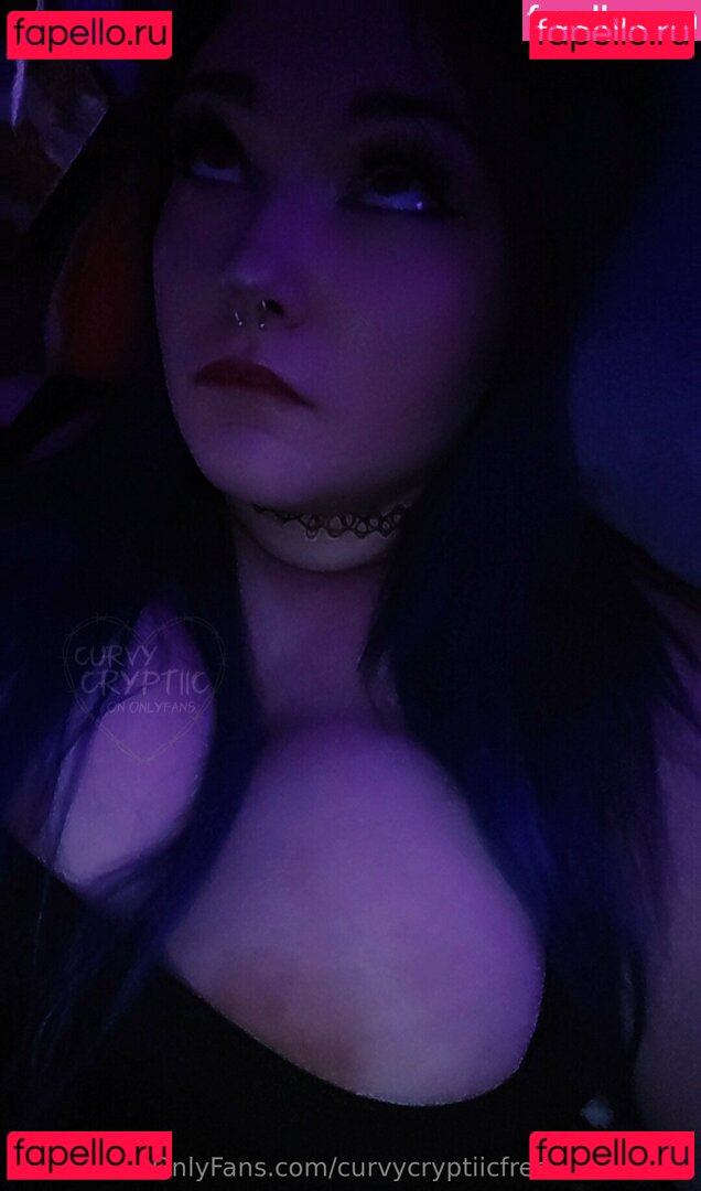 curvycryptiicfree Nude Onlyfans Photo 5