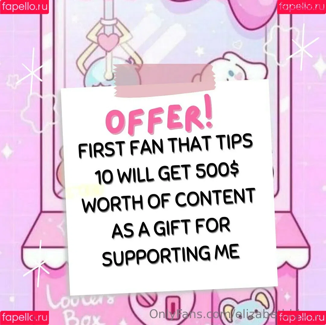 elizabethbluee Onlyfans Photo Gallery 