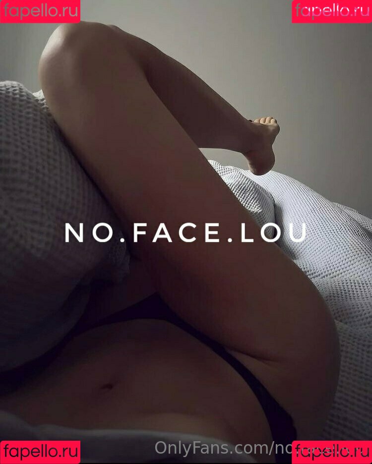 no.face.lou Onlyfans Photo Gallery 