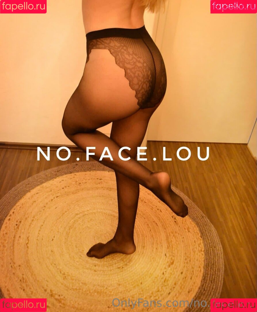 no.face.lou Onlyfans Photo Gallery 