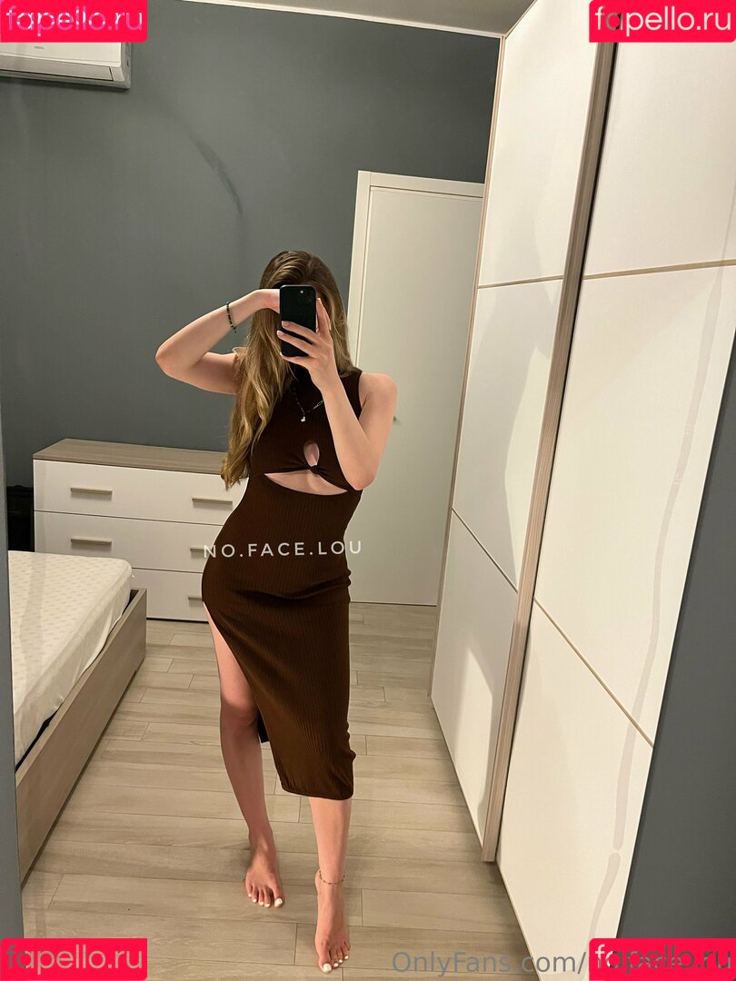 no.face.lou Onlyfans Photo Gallery 