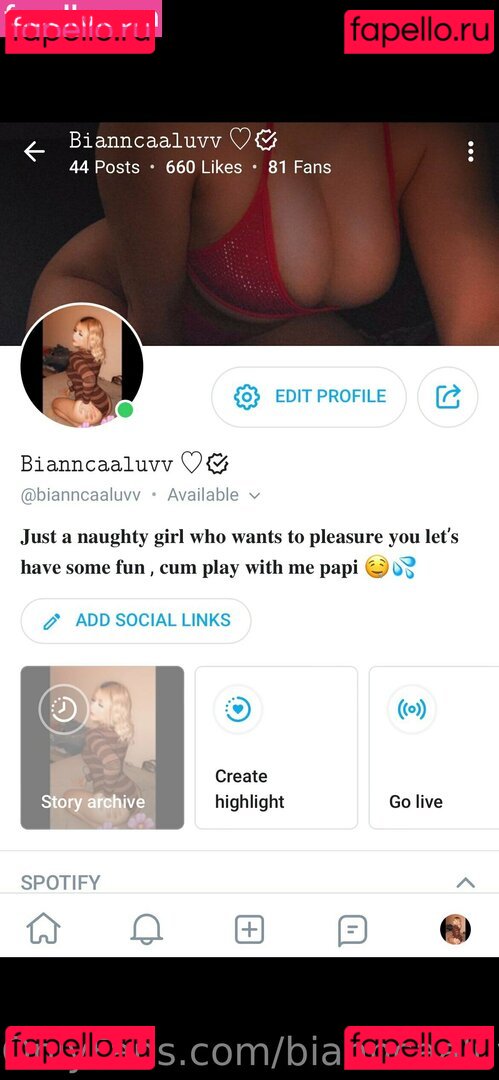 bianncaaluvvv Nude Onlyfans Photo 5