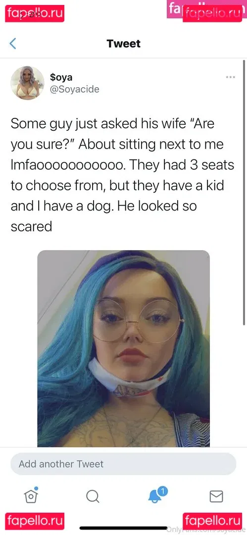 Soyacide Onlyfans Photo Gallery 