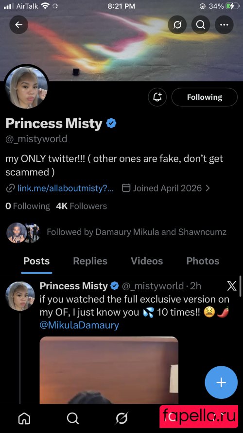 Princess Misty Nude Onlyfans Photo 8