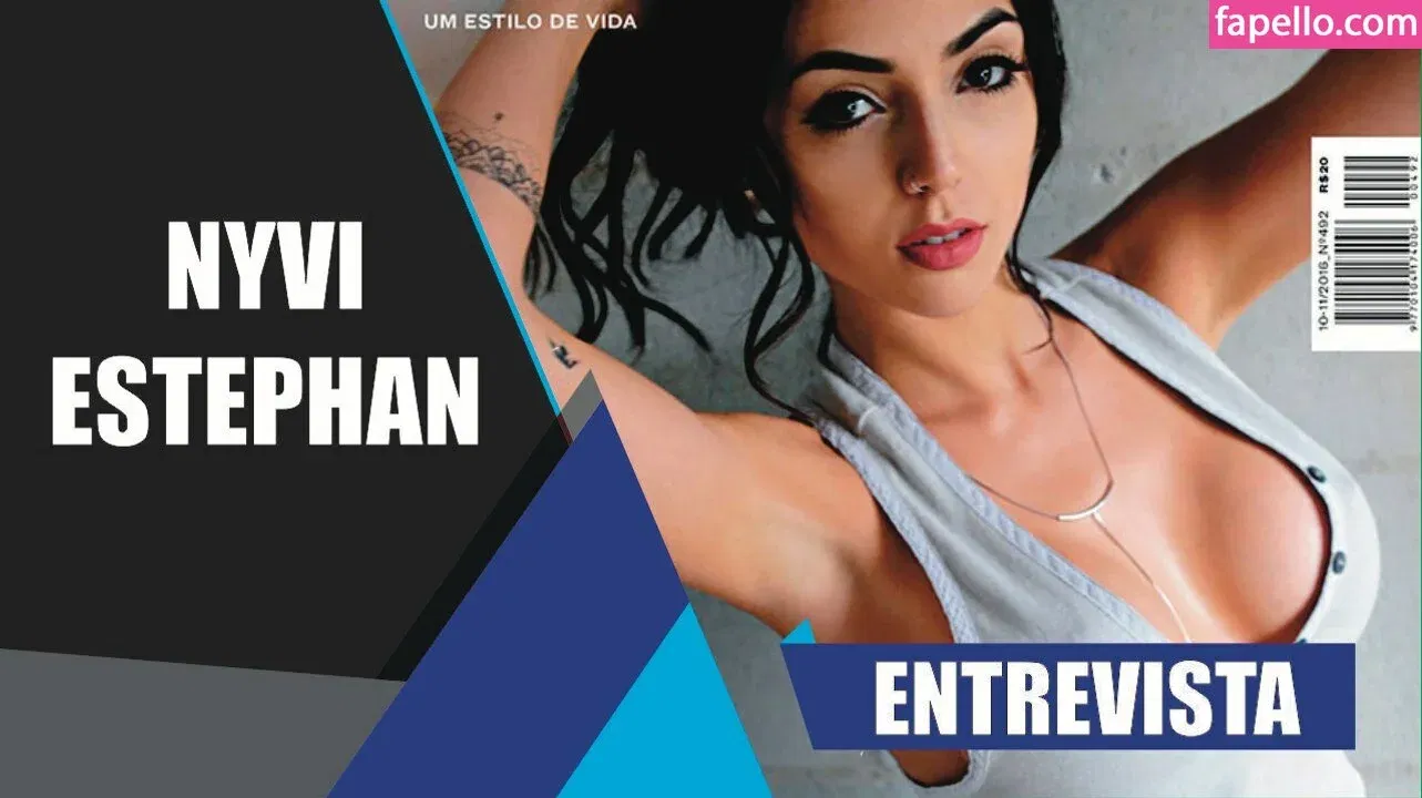 Nyvi Estephan Onlyfans Photo Gallery 
