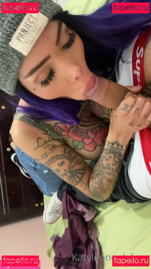 Katy Leon Nude Onlyfans Photo 12