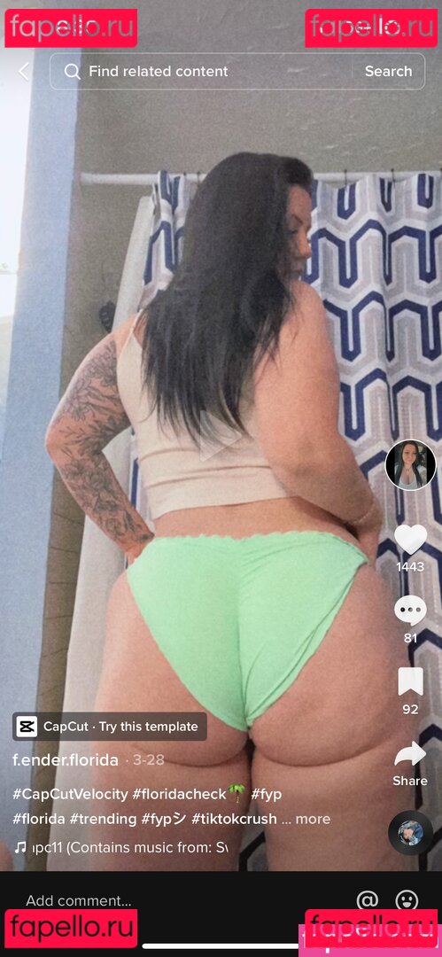 F.ender.florida Nude Onlyfans Photo 16