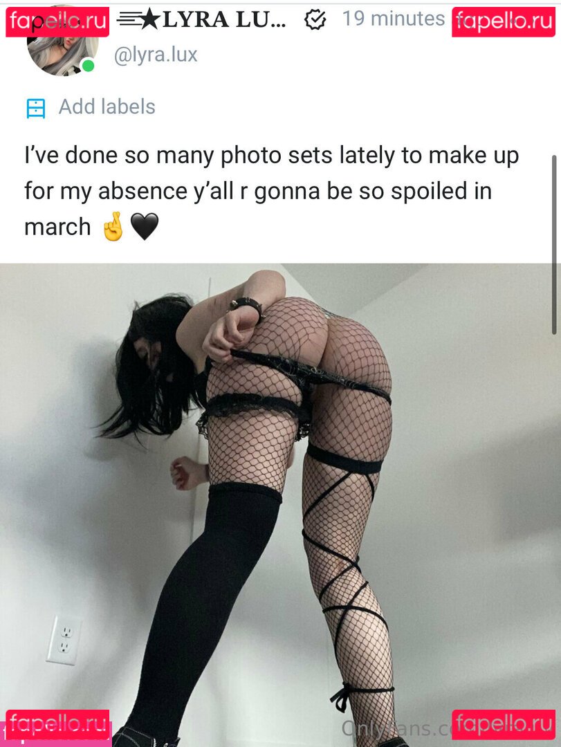lyraluv Nude Onlyfans Photo 9