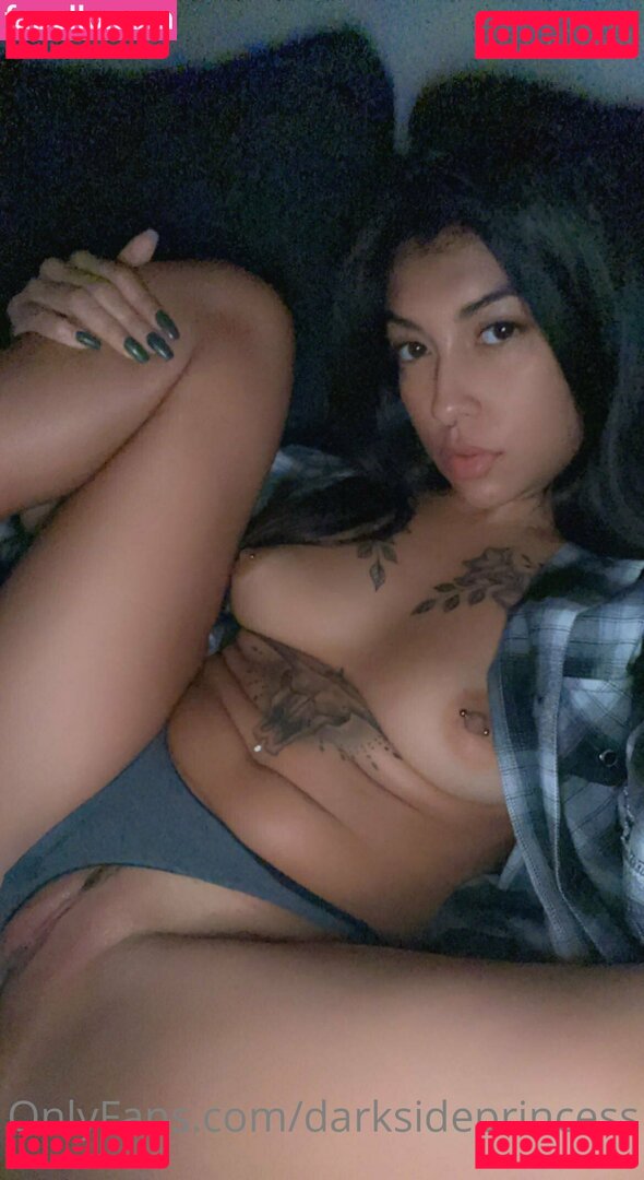 Dark Side Princess Nude Onlyfans Photo 16