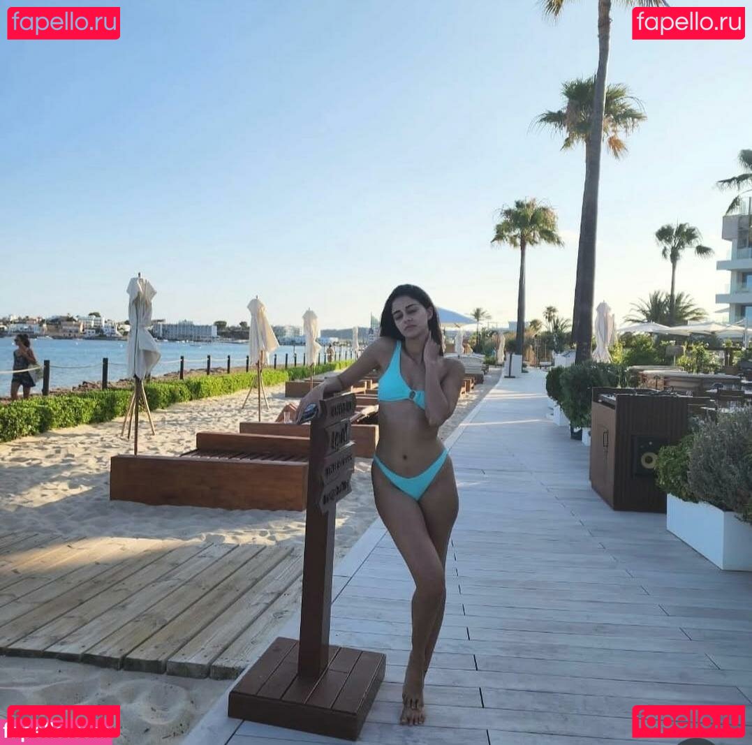 Ananya Panday Nude Onlyfans Photo 27