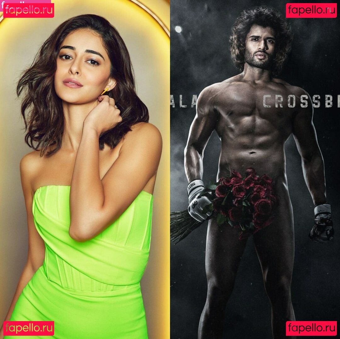 Ananya Panday Nude Onlyfans Photo 13