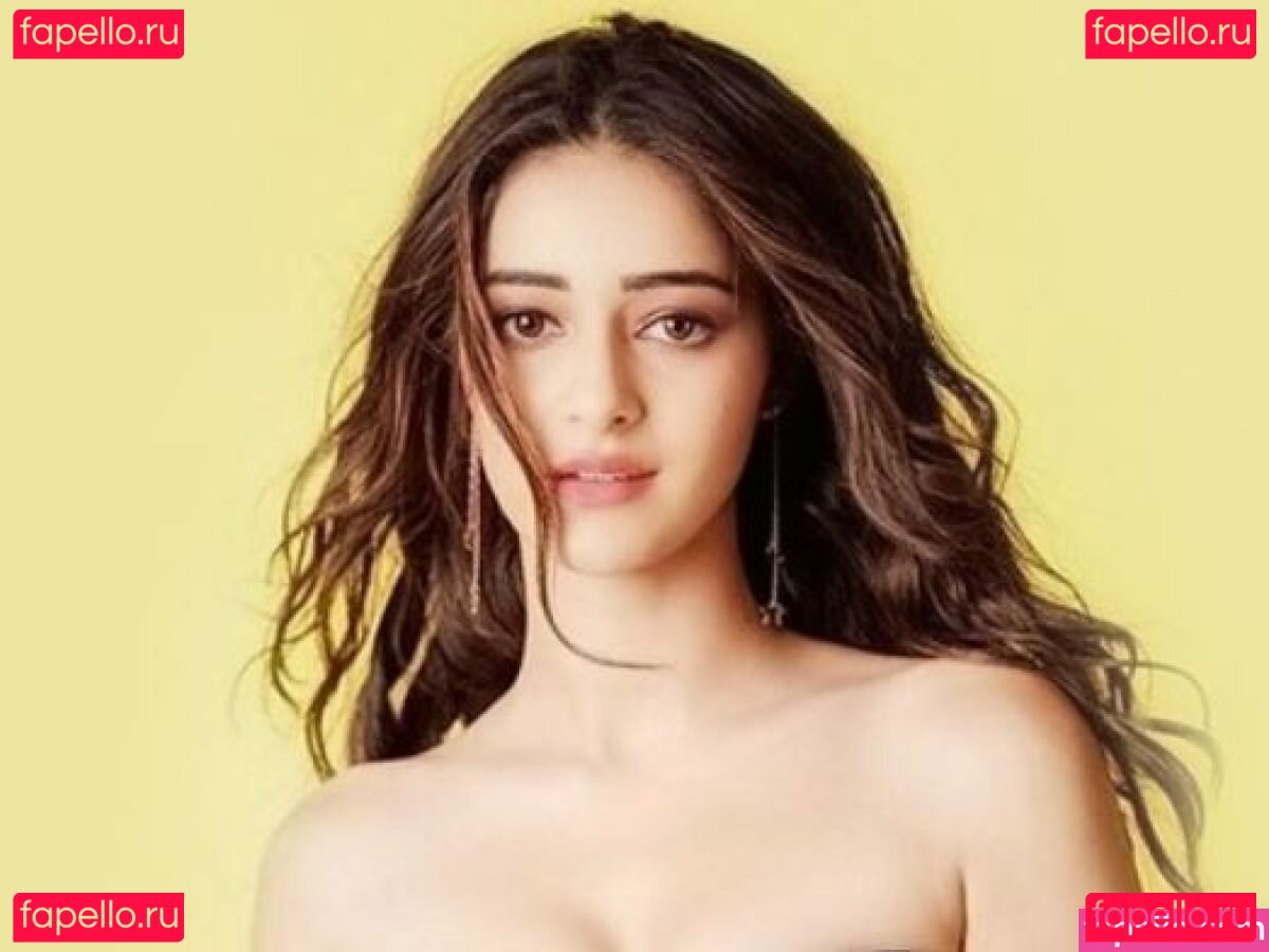 Ananya Panday Nude Onlyfans Photo 6