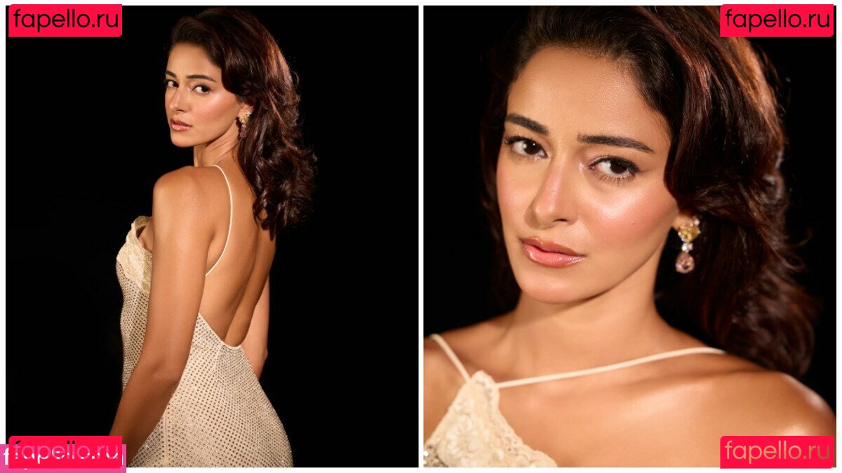 Ananya Panday Nude Onlyfans Photo 3