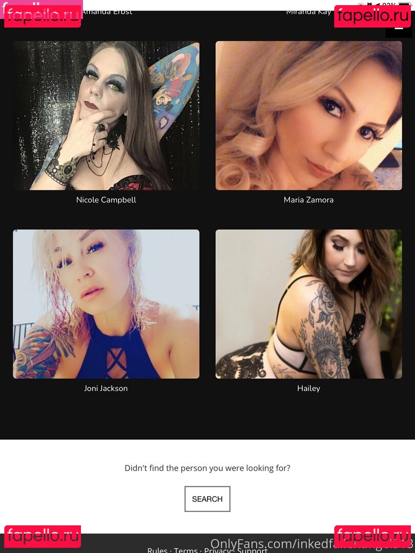 inkedfallenangel313 Nude Onlyfans Photo 39
