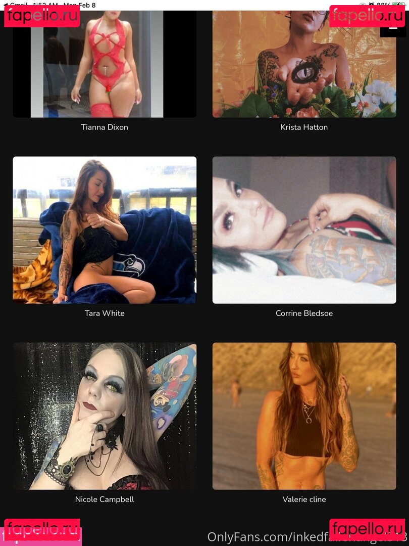 inkedfallenangel313 Nude Onlyfans Photo 40