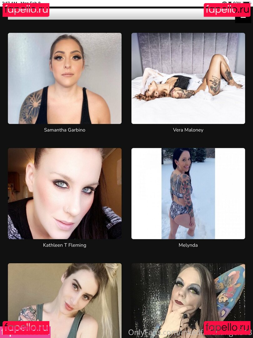 inkedfallenangel313 Nude Onlyfans Photo 37